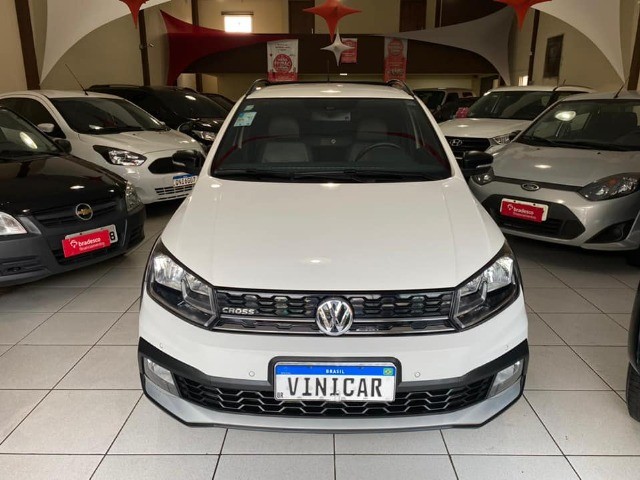 SAVEIRO CROSS 2017 CABINE ESTENDIDA NOVINHA!!