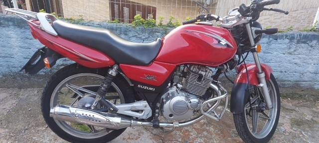 MOTO SUZUKI 125 BEM CONSERVADA ECONOMICA