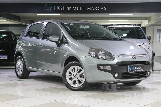 FIAT PUNTO ATTRACTIVE 1.4 FLEX MEC.