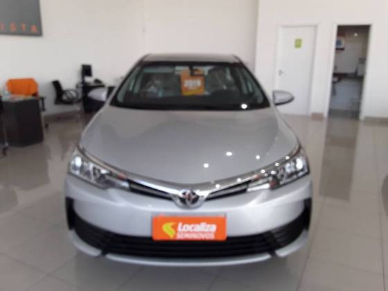 COROLLA 2019/2019 1.8 GLI UPPER 16V FLEX 4P AUTOMÁTICO