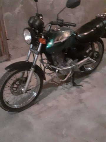 MOTO CG 125 TITAN