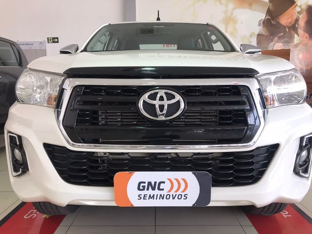 TOYOTA HILUX 2.8 SRV 4X4 CD 16V DIESEL 4P AUTOMATICO