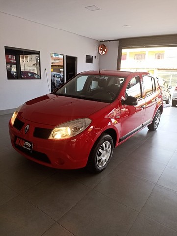 RENAULT SANDERO 1.0 EXPRESSION 2010 COMPLETO