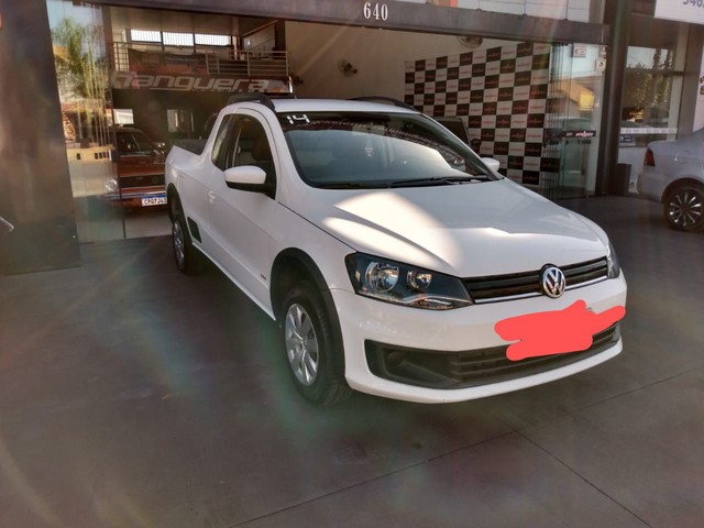 SAVEIRO CABINE ESTENDIDA 2014