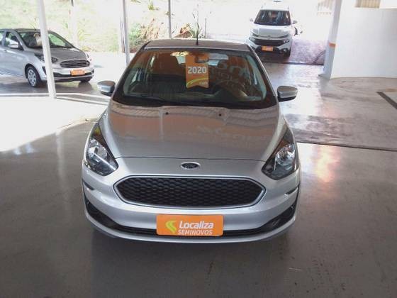 FORD KA 2019/2020 1.0 TI-VCT FLEX SE MANUAL