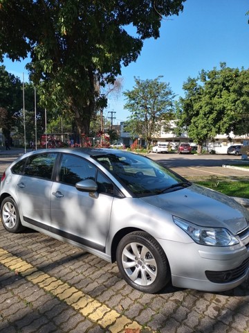 CITROEN C4 GLX 2.0 AUTOMÁTICO 2012