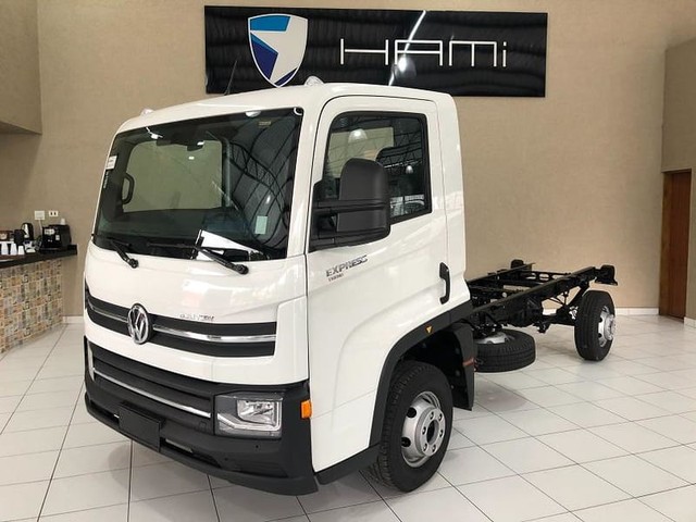 VW DELIVERY EXPRESS 2022 0KM CHASSI CABINE