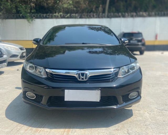 CIVIC LXL 2012 CÂMBIO MANUAL NUNCA TEVE GNV