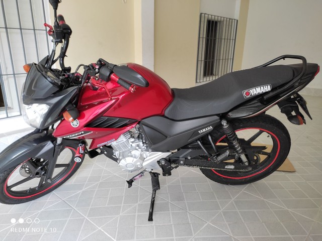 YAMAHA FAZER 150 ED ANO 2014!!!