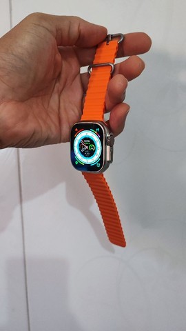 Smartwatch w68 ultra lançamento top - Foto 2