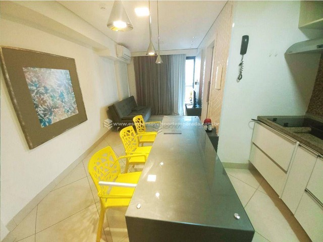 Apartamento para alugar, 40 m² por R$ 180,00/dia - Meireles - Fortaleza/CE - Foto 3