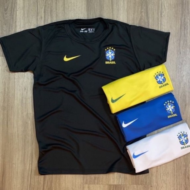 Camiseta Dri Fit Seleção Brasileira  