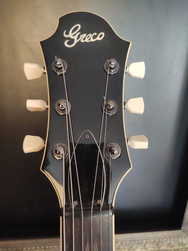 Guitarra Les Paul Greco japonesa Seymour Duncan  - Foto 5