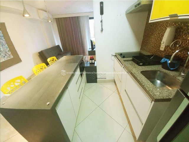 Apartamento para alugar, 40 m² por R$ 180,00/dia - Meireles - Fortaleza/CE - Foto 5