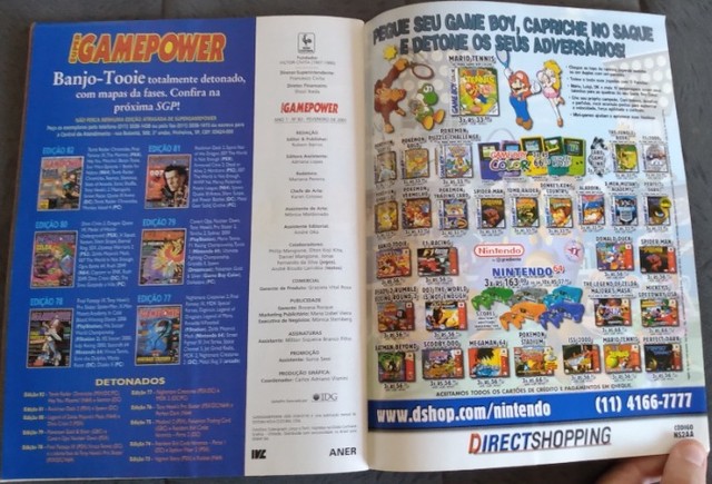 Revista Super Game Power Gold e Silver (GBC) Detonado N. 79 / Ano