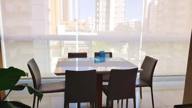 Apartamento mobiliado de 4 quartos transformados em 3, 151 m², aluguel por R$ 8.200/mês - 