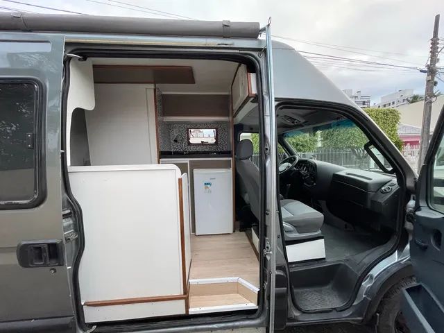 Motorhome Iveco Diesel 2009, Tudo revisado e funcionado! Pronto para uso. - Foto 6