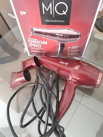 Secador de cabelo MQ Professional Orion Pro marsala 127V