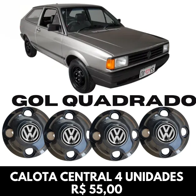 Gol Trend rebaixado com rodas aro 20