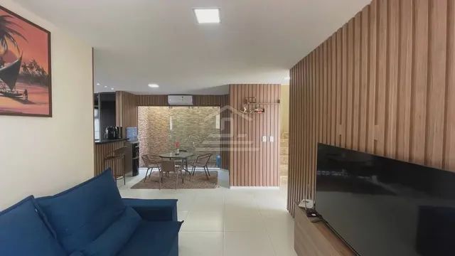 Casa em Condomínio 180m² em Barreirinhas Porteira Fechada 04 Quartos MKT°TR139267°12