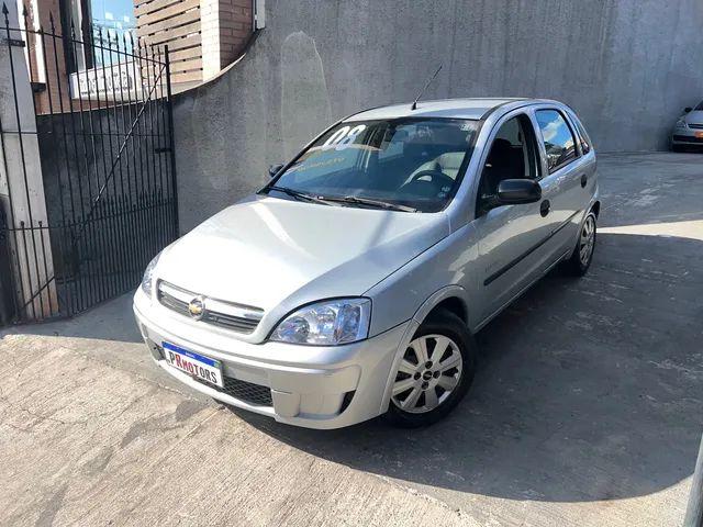 Comprar Hatch Chevrolet Corsa Hatch 1.4 4P Maxx Flex Prata 2010 em Laranjal  Paulista-SP