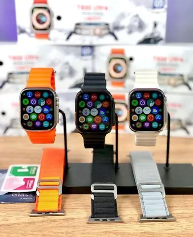BLACKFRIDAY SMARTWATCH ULTRA LITE + Pulseira Extra Película e Entrega Grátis CG - Foto 3