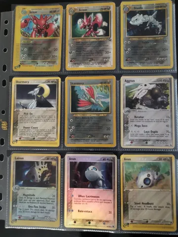 Caixa de cards pokemon  +22 anúncios na OLX Brasil