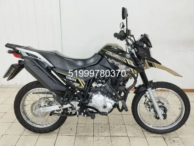 Yamaha XTZ 150 Crosser Z ABS 2022 Bege, KM Motos