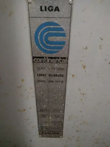 Chave faca blindada de 400 amperes (nova)