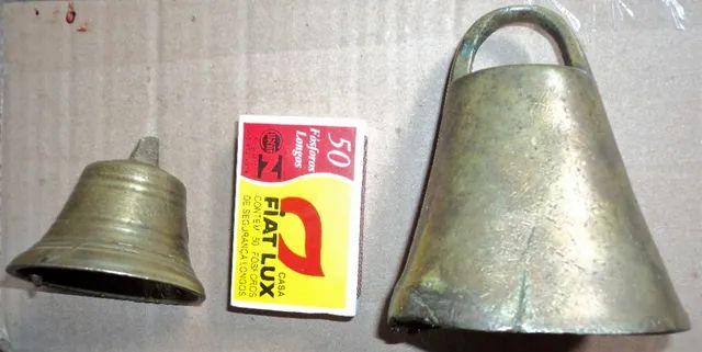 Sinos Antigos Pequenos - Foto 6