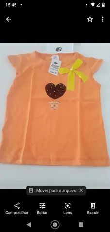 Super promoção de babylook infantil em algodão  - Foto 6