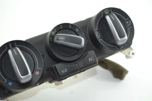 Comando Controle Ar Condicionado Vw Fox Spacefox Original - Foto 5