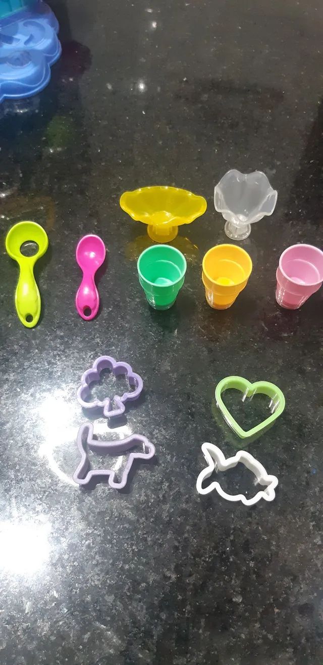 Sorveteria de massinha PlayDoh - Foto 3
