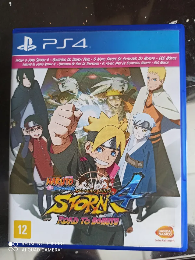 Jogos Ps4 Naruto 4 Road To Boruto + God Of War + Watch Dogs2