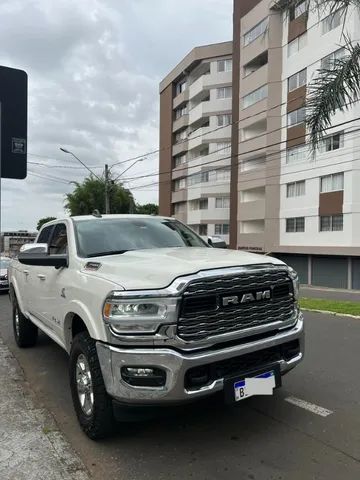 RAM 2500 Inteiramente Original sem detalhes Placa B 2020/20