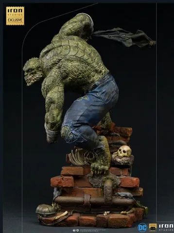 Killer Croc Deluxe Iron Studios Exclusivo CCXP  - Foto 3