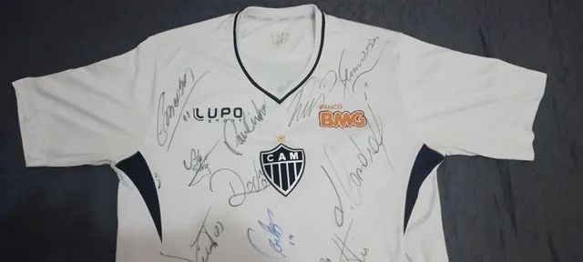 CAMISA DO GALO AUTOGRAFADA: Camisa Autografada do Galo!