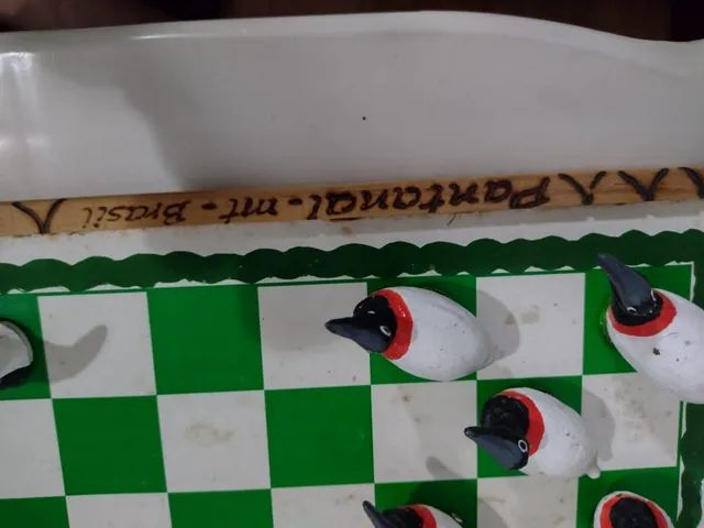 Vendo jogo de damas  - Foto 4