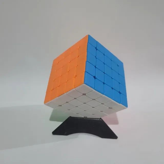 Cubo Mágico 3x3x3 iniciante Simples Pequeno 5,4cm