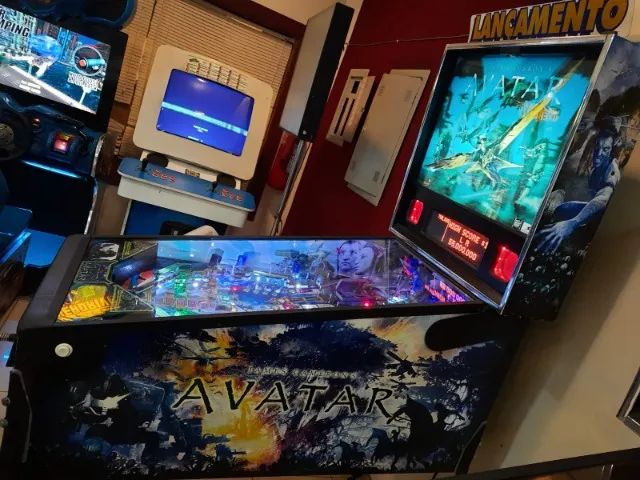 Pinball Stern Avatar Super Nova Toda Em Led. Máquina Linda! - Outros itens  para comércio e escritório - Lagoa, Rio de Janeiro 1256352151