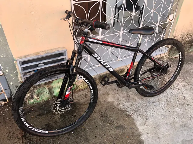 Bicicleta Aro 29 XKS Freio a Disco hidráulico 21 Marchas