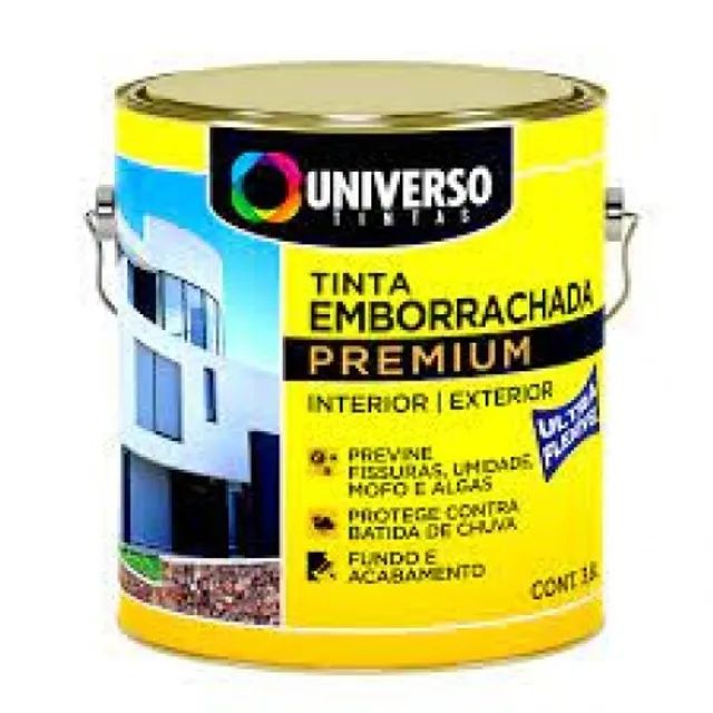 Tinta Emborrachada Branca 3,6L -Nova  - Foto 2