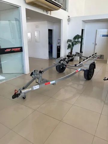 CARRETA RODOVIÁRIA P JET SKI EM ALUMÍNIO 2024, Pronta Entrega, Parcelamos 21x - Foto 3