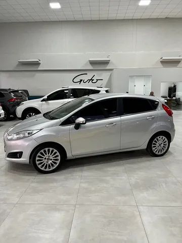 Carro Ford Fiesta Titanium 1.0 Turbo Aut 16/17