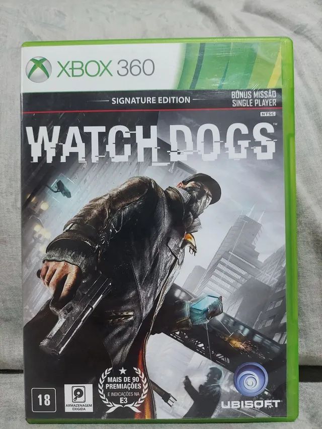  Watch Dogs - Xbox 360 : Ubisoft: Video Games