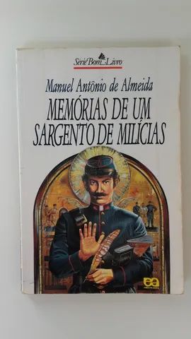 Livro Memórias Sargento Milícias, Manuel Antônio Almeida