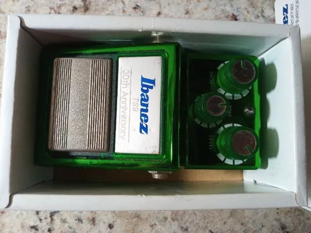 Pedal Ibanez Tube Screamer Ts9 30th Anniversary - Instrumentos