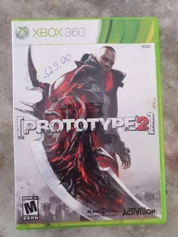 Jogos Xbox 360 Prototype 2 com Preços Incríveis no Shoptime