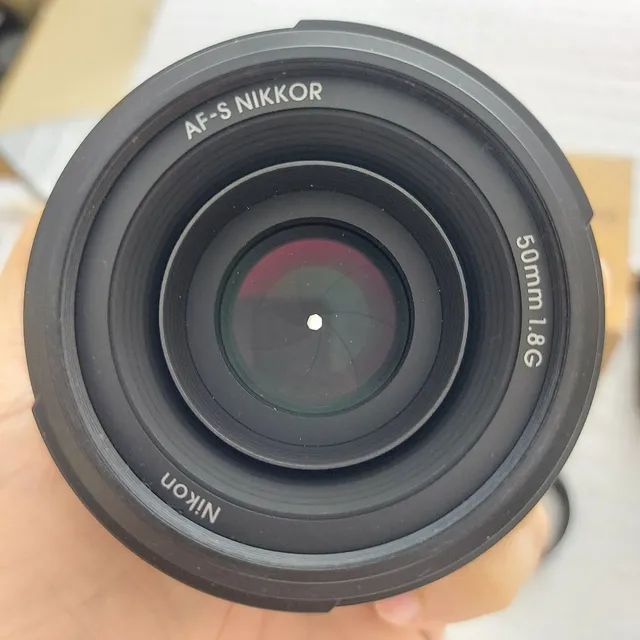 Lente Nikon 50mm f/1.8G