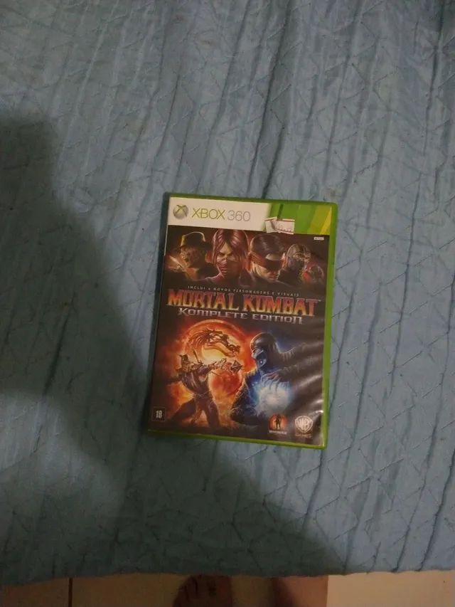 Jogos Mortal Combat Xbox 360 Travado